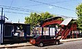 Estación Colegiales, vista exterior