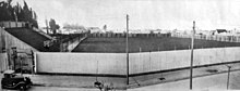 The Estudiantil Porteño stadium in 1936