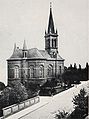 Deutsch: Evangelische Stadtkirche 1905 English: Protestant Town Church 1905