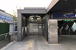 Exit D lift of National Library Station (20210408181511).jpg