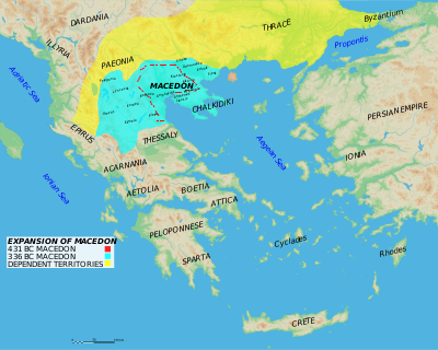 Macedonia Ancient Kingdom Wikipedia