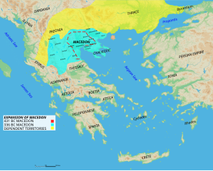 History of Macedonia ancient kingdom Wikipedia