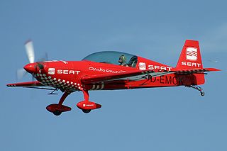 <span class="mw-page-title-main">Extra EA-300</span> German aerobatic aircraft