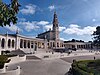 The Sanctuary of Our Lady of Fátima in Cova da Iria.