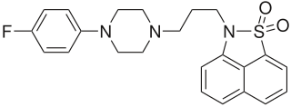 Fananserin chemical compound