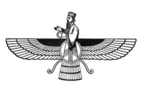 Die simbool van die Zoroastrisme.