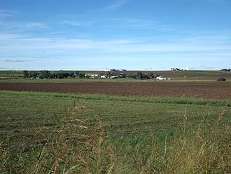 Farms close to Warrill Creek, 2015 Farms in Kalbar.jpg