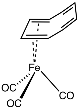 <span class="mw-page-title-main">(Cyclooctatetraene)iron tricarbonyl</span> Chemical compound