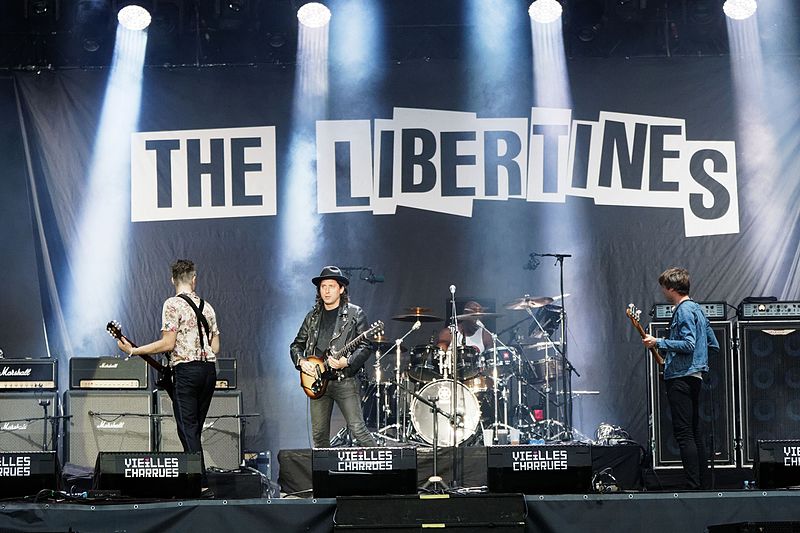 File:Festival des Vieilles Charrues 2016 - The Libertines - 002.jpg