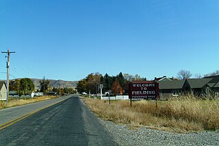 <span class="mw-page-title-main">Fielding, Utah</span> Town in Utah, United States