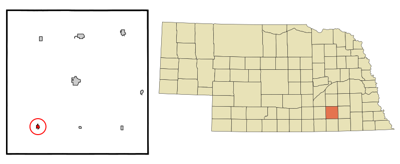 File:Fillmore County Nebraska Incorporated and Unincorporated areas Shickley Highlighted.svg