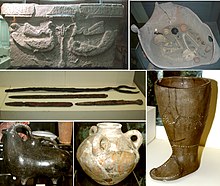 Findings from Mingachevir archaeological complex.jpg