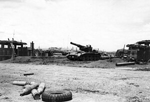 Fire Support Base 23rd Artillery Group VietNam 1971