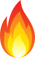 Icon of fire