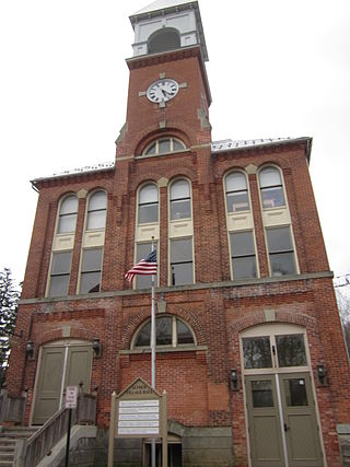 <span class="mw-page-title-main">Fireman's Hall (Alfred, New York)</span> United States historic place