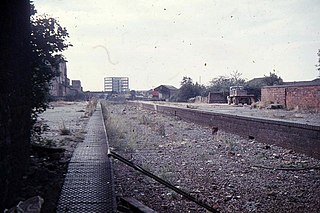 <span class="mw-page-title-main">Fishponds railway station</span> Railway station building