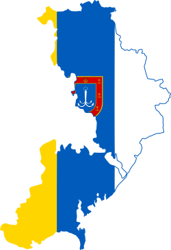 Файл:Flag-map of Odesa Oblast.svg