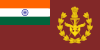 Bendera dari Kepala Staf Pertahanan (India).svg