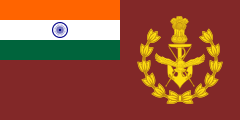 Flag of Chief of Defence Staff (India).svg