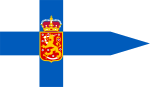 Militêre vlag van Finland, 1918 tot 1920