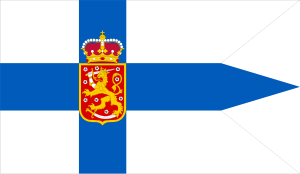 Flag of Finland 1918-1920 (Military).svg