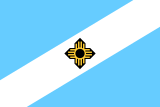 Flag of Madison, Wisconsin (1962–2018).svg