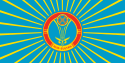 Flagget til Astana