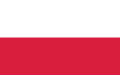 Bandiera della Seconda Repubblica di Polonia (1919–1928)