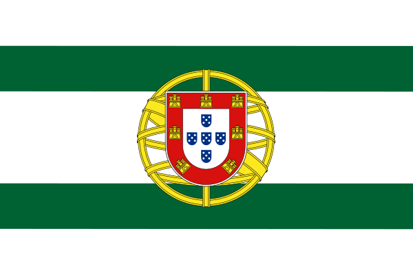 Ficheiro:Flag of Portuguese Colony High Commissioner.svg