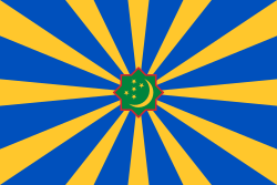 Vlajka leteckých sil Turkmenistánu