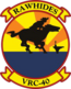 Fleet Logistics Support Squadron 40 (Америка Құрама Штаттарының Әскери-теңіз күштері) айырым белгілері, 1991.png