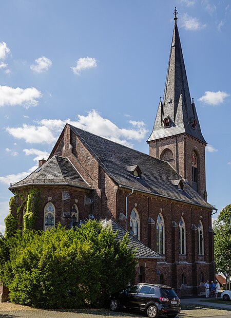 Fleisbach, Evangelische Kirche 1