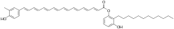 Flexirubin structure.svg