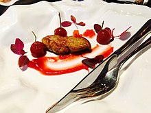 Mélange confection foie gras