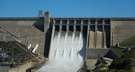 Folsom Dam Release