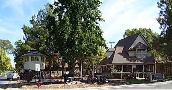 Folsom Prison museum in 2008