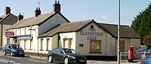 The former Carpenters Arms in Rumney, Cardiff Former Carpenters Arms, Rumney - geograph.org.uk - 1483832.jpg