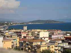 Panorama dalla stazione ferroviaria