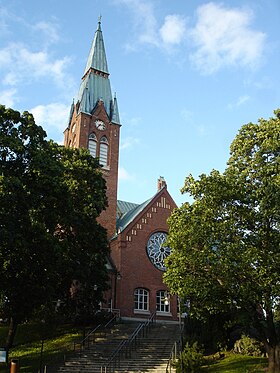 Ilustrační obrázek článku Church of Forssa