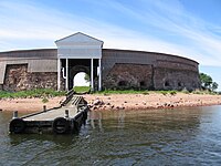 Fort Slava på Svensksund fort