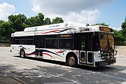 Fort Worth Transportation Authority bus