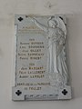 Église de Foulzy, monument aux morts de la paroisse