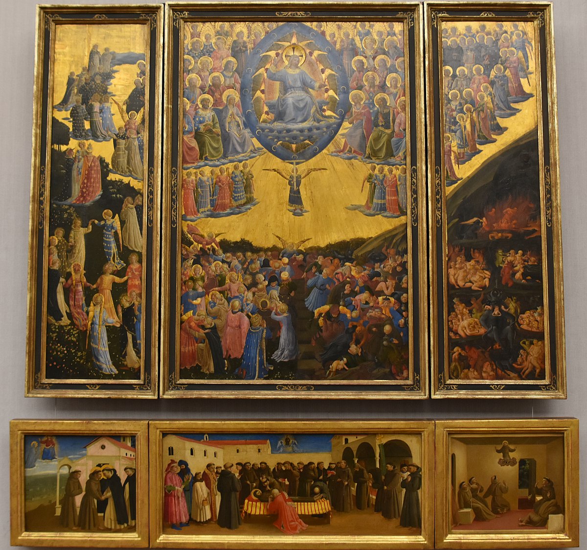 Triptych The Last Judgment Wikidata
