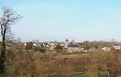 Skyline of Montchauvet