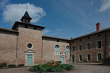 Hospice de Châtillon-sur-Chalaronne, Ain, France