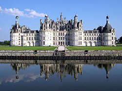 Francia Loir-et-Cher Castello di Chambord 03.jpg