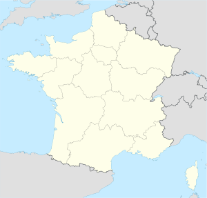 Linthal is located in France