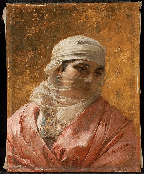 File:Frederic Arthur Bridgman - A Circassian - 37.591 - Museum of Fine Arts.jpg