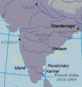 Vignette pour Inde française