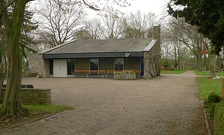 Friedhof Arnum Kapelle neu